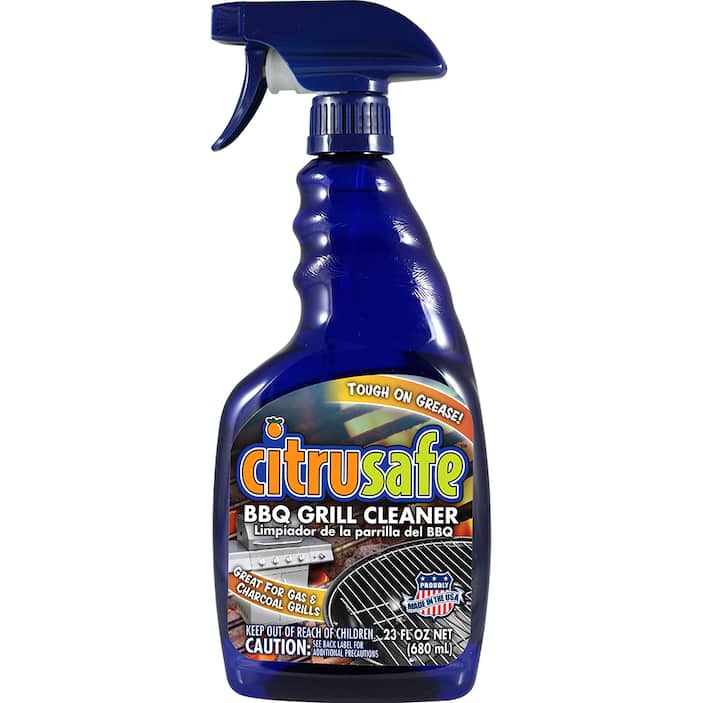 Grill best sale cleaning supplies